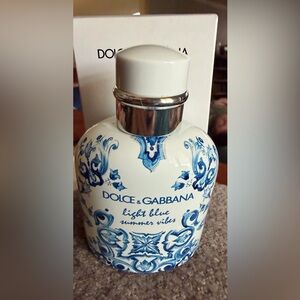 Dolce and Gabbana light blue summer vibes women’s perfume